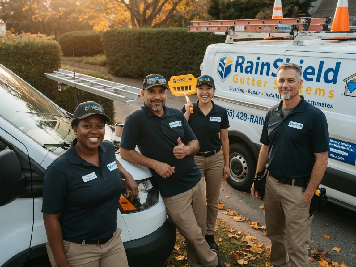 Gutter Installation company in Christiana, TN