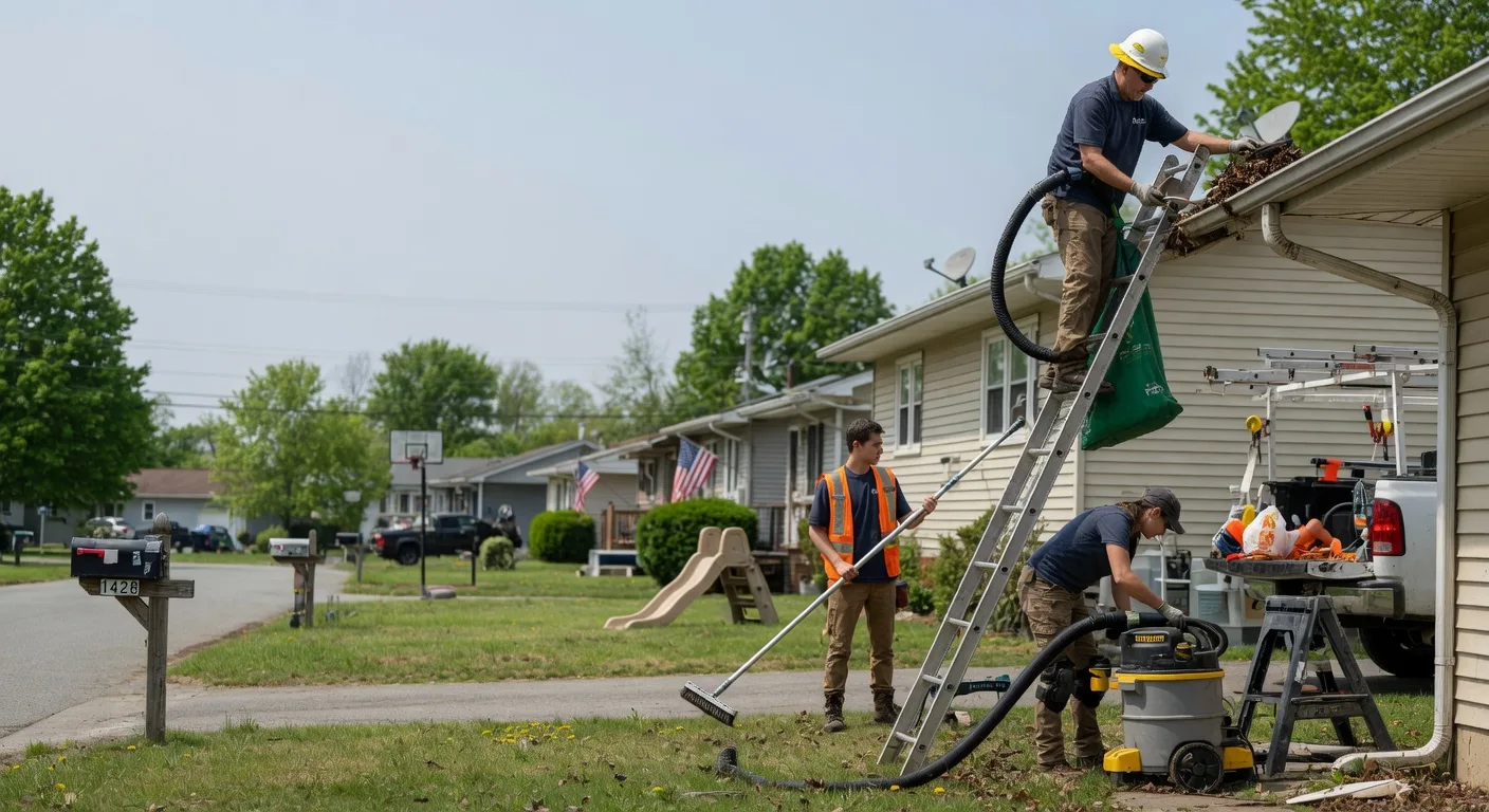 Gutter Installation in Christiana, TN near me